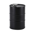 thumbnail image 1 of 750Ml Barrel Wine Pot Stainless Steel Mini Hip Flask Sake Cup Black, 1 of 5