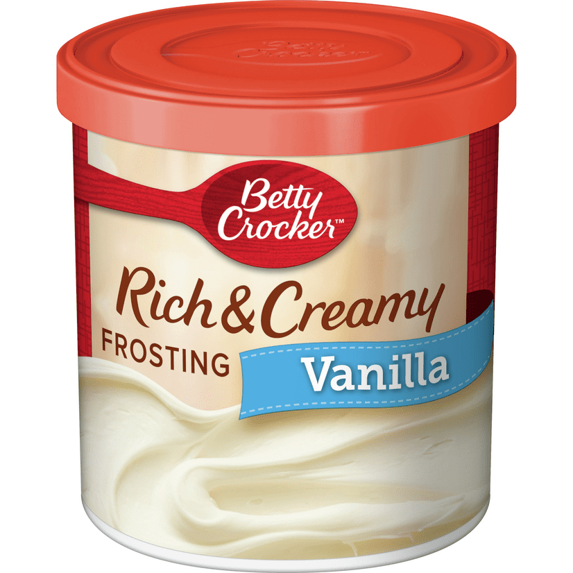 Betty Crocker Gluten Free Vanilla Frosting, 16 oz