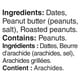 Larabar San Gluten Beurre d'arachide 5 barres x 48 g, 240 g – image 4 sur 5
