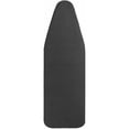 thumbnail image 1 of Ironing Board Cover 148x55cm, Extra Large with 100% Cotton Top Thick Padding, Burn Resistant Easy to Fit (XXL, Black), 1 of 5