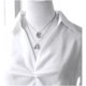 thumbnail image 4 of Collar Cadena Dije Alphabet Charms Con Letra S Para Mujer, 4 of 5