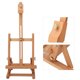thumbnail image 5 of Caballete de Arte Mini caballetes de Pintura de Madera Caballete de Mesa en H Ajustable para ni?os Artista Estudio Estudiantes Aula Unbranded GY08508, 5 of 7
