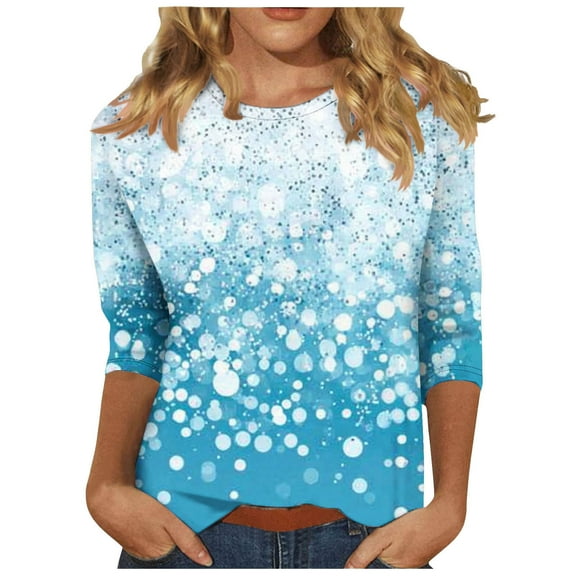 Cilsoka Loose Shirts for Women Casual Womens Fall Winter Tops Plus Size Tunic Tops for Women 3x Crew Neck Tops for Women Long Sleeve My Orders past Orders