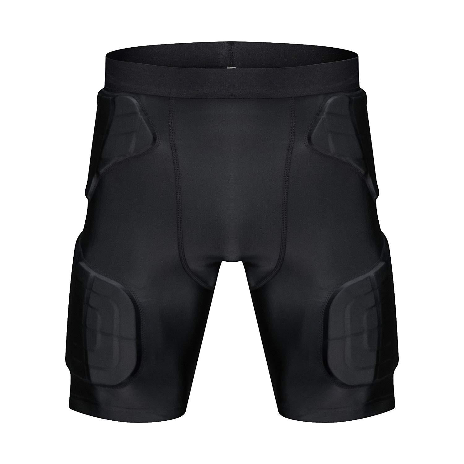XL Details about    Soccer Goalkeeper Shorts Padded HIGH 5 Adult Black 