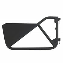 Smittybilt SRC Front Tubular Doors (Textured Black) - 76793