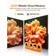 thumbnail image 3 of Monitor portátil EVICIV de 21,5" 100 Hz QLED FreeSync, 3 of 7