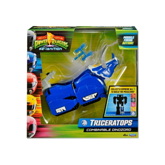 Mighty Morphin Power Rangers Re-Ignition - Triceratops Combinable Dinozord