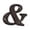 L, variant on Darzheoy 3 inch Iron House Number, Iron Black House Numbers for Outside, Metal Mailbox Numbers for Outside, Home Address Numbers for House, Matching Screws