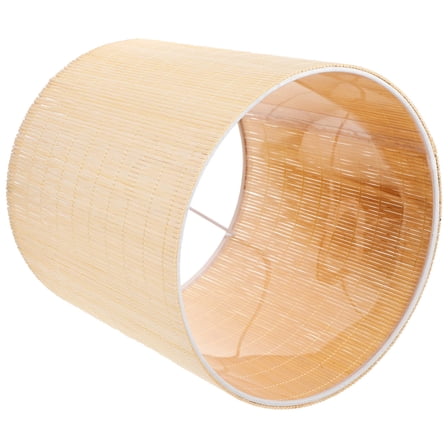 Supvox Woven Pendant Lamp Shade Rustic 1Pcs For Living Room Decor