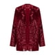 thumbnail image 5 of TaTaai Elegant Sequin Blazer for Women, Lapel Collar Open Front Party Jacket, Shiny Top for Festive Occasions and Date Nights, Glamorous Wedding Guest Apparel Gift, 5 of 7