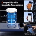 thumbnail image 2 of Funda magnética Casehas para Google Pixel 9/9 Pro, color azul oscuro, 2 of 7