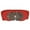 Red, variant on Clearance! Baberdicy Wide Waist Belt Elastic Buckle Fashion Vintage Women Stretch Waistband Belt Black