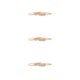 thumbnail image 4 of Banda de cintura Qarigey de moda Correas estrechas Hojas de metal multicolor Oro CBP277641, 4 of 6