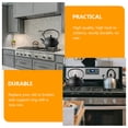 thumbnail image 3 of CRAFTHROU cooktop support bracket Stove Rack Cast Iron Black 1Pack Anti-rust Household Users, 3 of 8