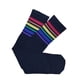 thumbnail image 1 of Qarigey Calcetines de tubo medio Transpirable Algodón puro Buena retención de calor Medias Diseño de rayas Absorbente de sudor para niños Medias tipo 49 Qarigey AP009517-49, 1 of 6
