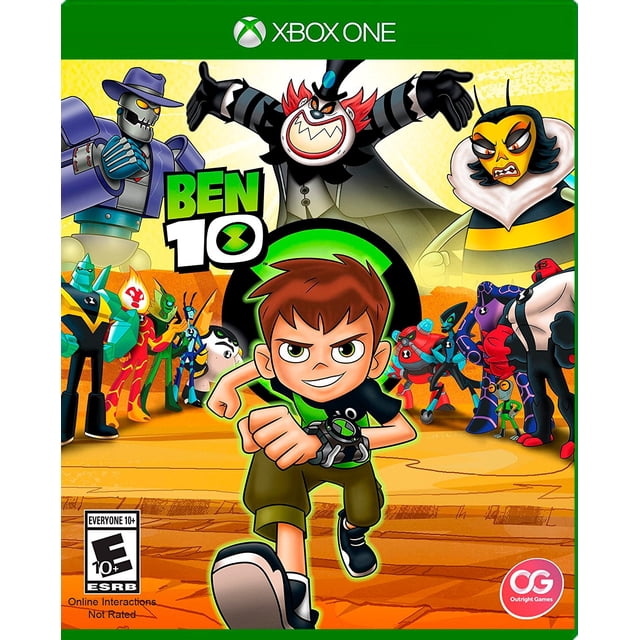 Ben 10 - XB1 Outright Games ben 10