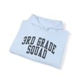 thumbnail image 4 of 3rd Grade Squad Teacher Third Team Hoodie Gifts Sweatshirt Pullover Shirt, 4 of 4