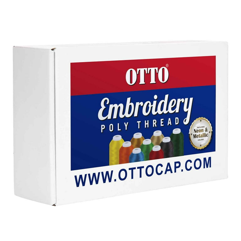 OTTO Embroidery Thread Kit 