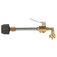 thumbnail image 3 of Flame King 14 in. L X 5 in. W 14.1 oz Propane Cylinder Steel 1 pc, 3 of 5