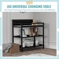 thumbnail image 6 of Dream On Me Jax Universal Changing Table, Black, 6 of 6