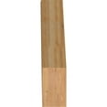 thumbnail image 4 of 6"W x 22"D x 28"H Traditional Rough Sawn Knee Brace, Western Red Cedar, 4 of 4