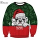 thumbnail image 3 of Sudadera de Navidad FEA para hombre, jersey de gran tamaño, chándal para pareja, sudadera con gráfico de animales, ropa de calle Vintage, ropa masculina, 3 of 4