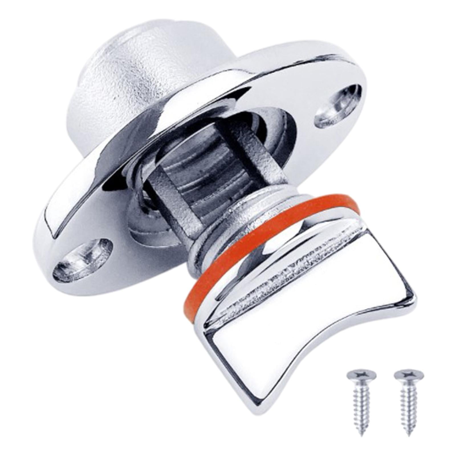 Boat Drain Plug Universal O Hardware Fit '' Hole 3/4'' Thread Yacht