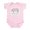 Petal Pink, variant on CafePress - Punky Ducky Infant Bodysuit - Baby Light Bodysuit, Size Newborn - 24 Months