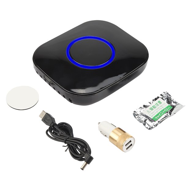 Purificador de aire para el hogar, Purificador de aire inteligente para automóvil Purificador de aire Purificador de aire para automóvil Eficiencia óptima