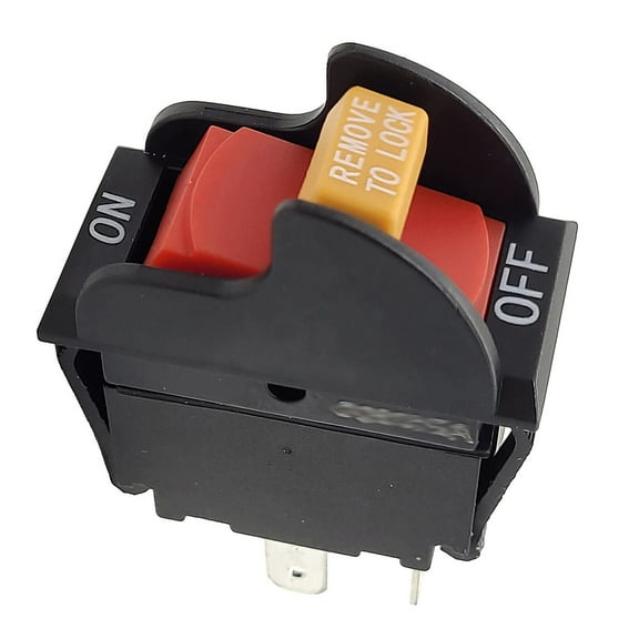 Toggle Switch fits Ryobi BD46023 J-9301 E156275 Craftsman OR90037