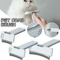 est Cat Grooming Brush for Shedding and Grooming Removes Loose