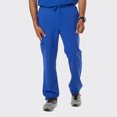 thumbnail image 1 of SPECTRUM UNIFORMS Wynd Men's Scrub Pant Cargo Pant Elastic Waist and Drawstring Pant Ideal for Men at Hospital Workspace, Medical Practice, and Professionals, 1 of 5