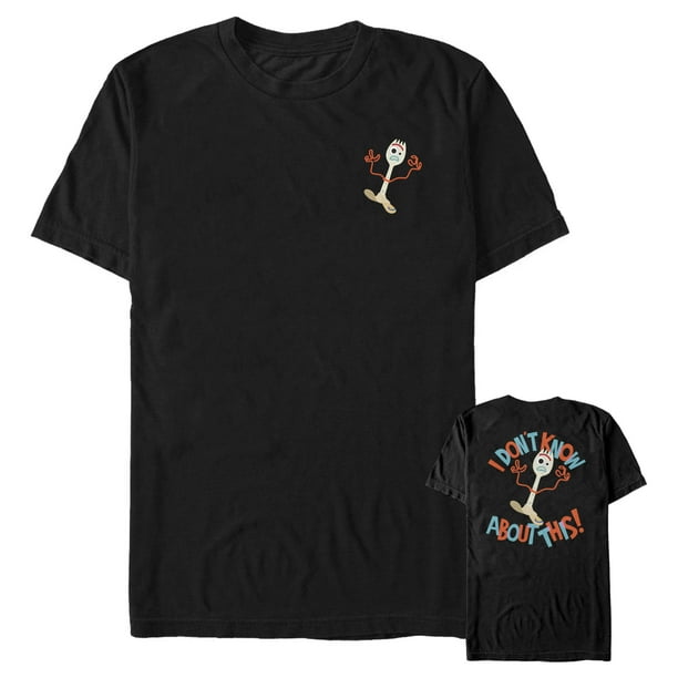 Disney Pixar Toy Story - Men's Toy Story Forky Don't Know About This T-Shirt - Walmart.com