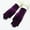 Purple-08, variant on LIBRCLO Womens Winter Gloves Thick Fleece and Cold Ribbed Warm Gloves