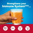 thumbnail image 4 of Emergen-C Immune Plus Vitamin C Supplement for Immune Support, Super Orange, 30 Ct, 4 of 5