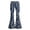 A-Grey188, variant on JAJAHO Girls Flare School Uniform Pants Striped Flat Front Pants Back To School Clothes For Kids 5-16Y