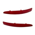 thumbnail image 2 of Almencla Left & Right Rear Bumper Reflector for MK2 1Z 2010-2014 743364, 2 of 8