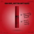thumbnail image 1 of NYX Labios Brillo Mantequilla, No Pegajoso - Rocky Road (Vino), 1 of 2