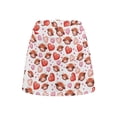 thumbnail image 5 of KEIAHUAN Highland Cow Golf Skirts for Women Classic Versatile Heart Print Tennis Skirt for Women Breathable Washable Skirts for Womens Athletic Skorts Built-In Shorts, 5 of 7