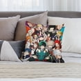 thumbnail image 6 of My Hero Academia Pillow Case Soft Pillow Cover Pillowcase Decorative Cushion Cover Home Decor 22 "x22 ", 6 of 8