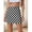 Multicolor, variant on Skirt Checkered Pattern Multicolor Casual Streetwear