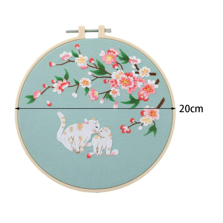 3pcs Embroidery Hoop Vintage Embroidery Frame DIY Cross Stitch Hoop  Embroidery Supply