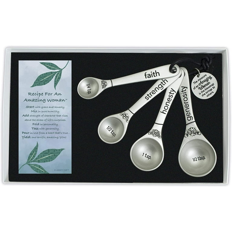 Folding Measuring Spoons : measuring spoon shape