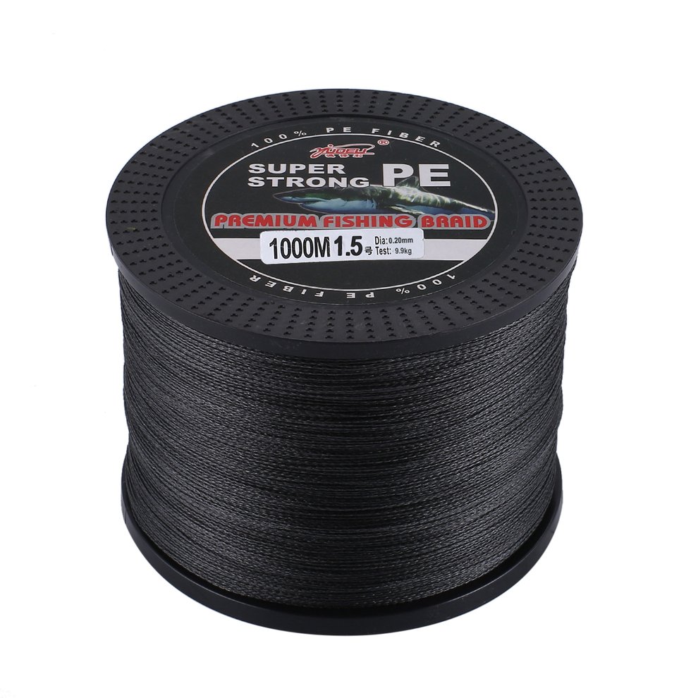 YUDELI 1.5 Line Number Super Strong 4 Strand 1000M PE Braided Fishing