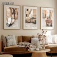 thumbnail image 3 of Set of 3 Italy Countryside Travel Natural Scenery Wall Art Print, Tuscany Photography Photo Canvas Poster, Landscape Wall Decor, Spring Decor, Artwork for Living Room, Bedroom, Cafe, Bar, Dining Roo, 3 of 4