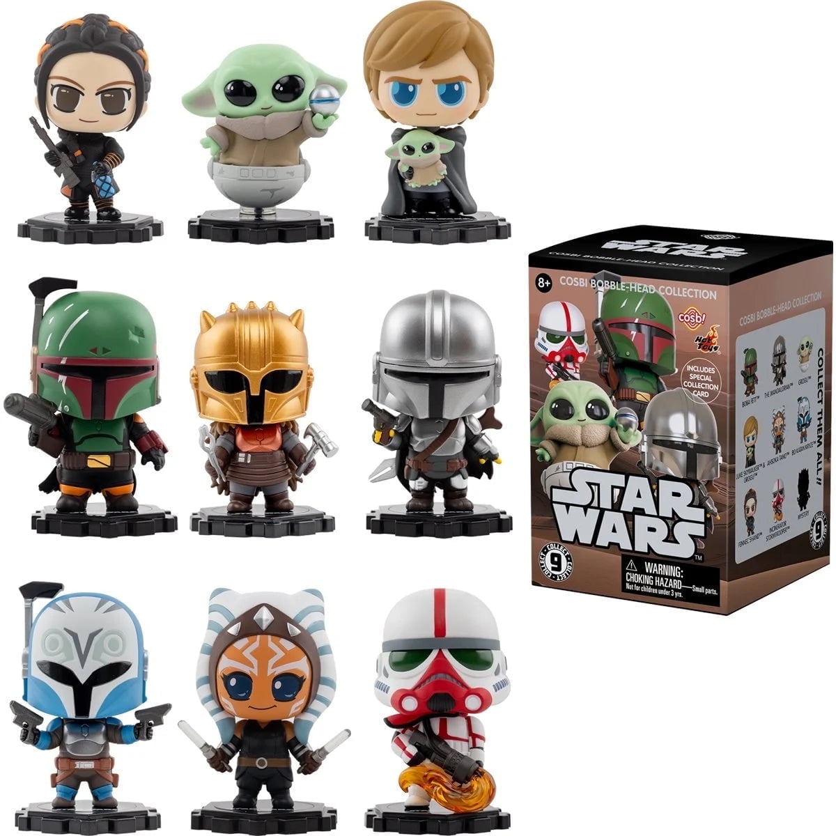 Star Wars Series 6 Dark Side Mystery Box (24 Packs