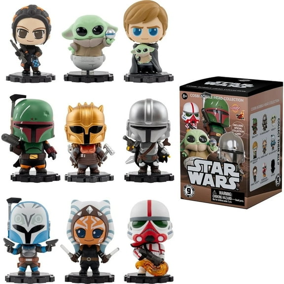 Star Wars Cosbi Bobble Head Collection - Single Pack Blind Box