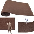 thumbnail image 4 of Zksm Cat Scratch Pad - Furniture Protector Adhesive, DIY Climbing Scratcher, Sofa Couch Protector for Indoor Cats, 4 of 8