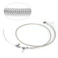 thumbnail image 2 of Transmission Kickdown Cable Kit Stainless Braided Kick Down Detent Fits for Chrysler 904, 2 of 5