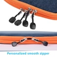 thumbnail image 3 of Caja/bolsa de almacenamiento Organizador de bolsillo Cable de viaje universal Accesorios electrónicos Organizador de viaje de bolsillo para teléfonos, cables, discos duros, discos U, tarjetas SD Zhivalor 2033960-3, 3 of 4